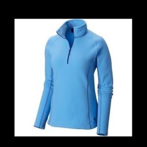 Mountain Hardwear Women’s Microchill Zip-t-fuchsia